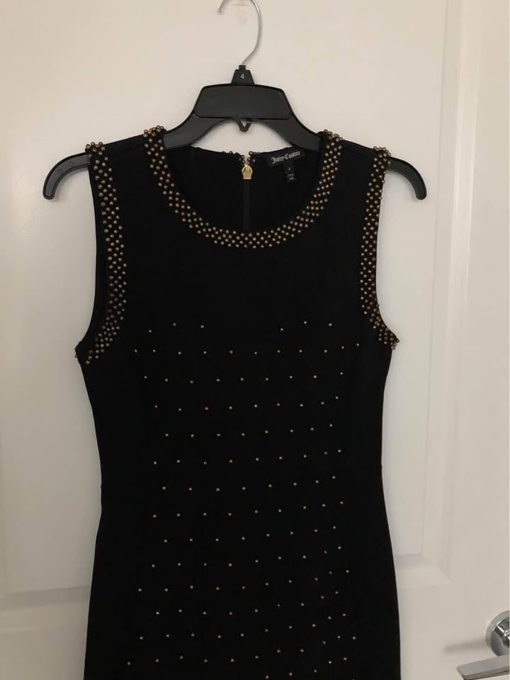 Juicy Couture Sleeveless Black Dress - photo 2