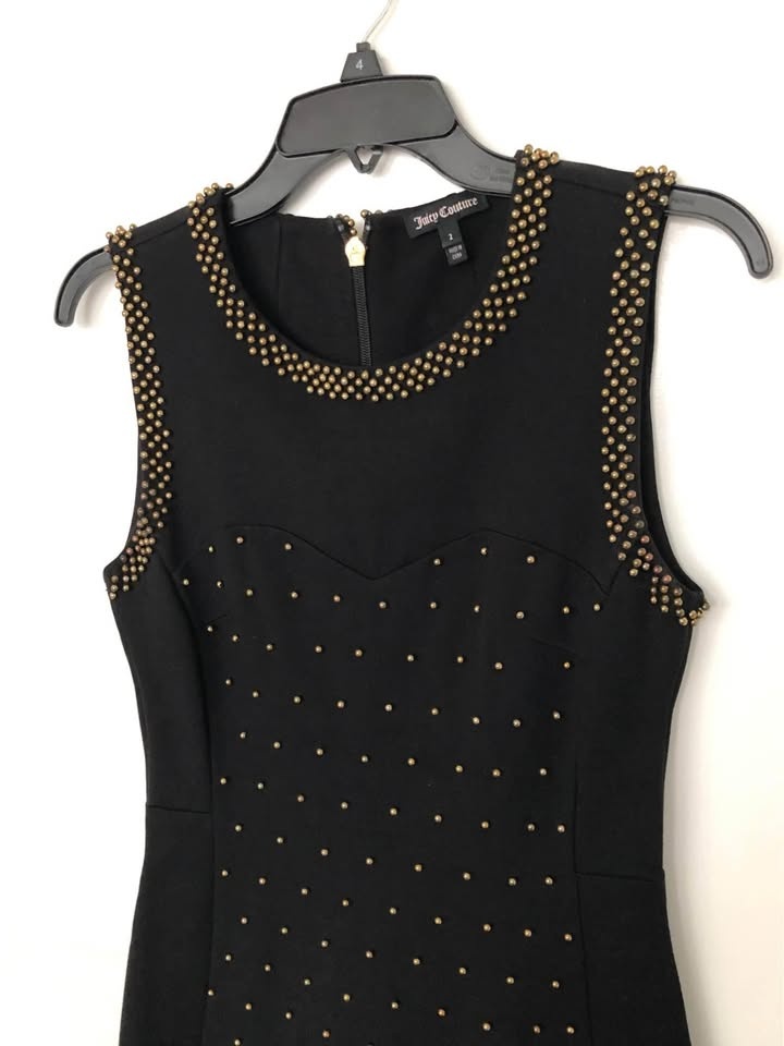 Juicy Couture Sleeveless Black Dress - photo 3