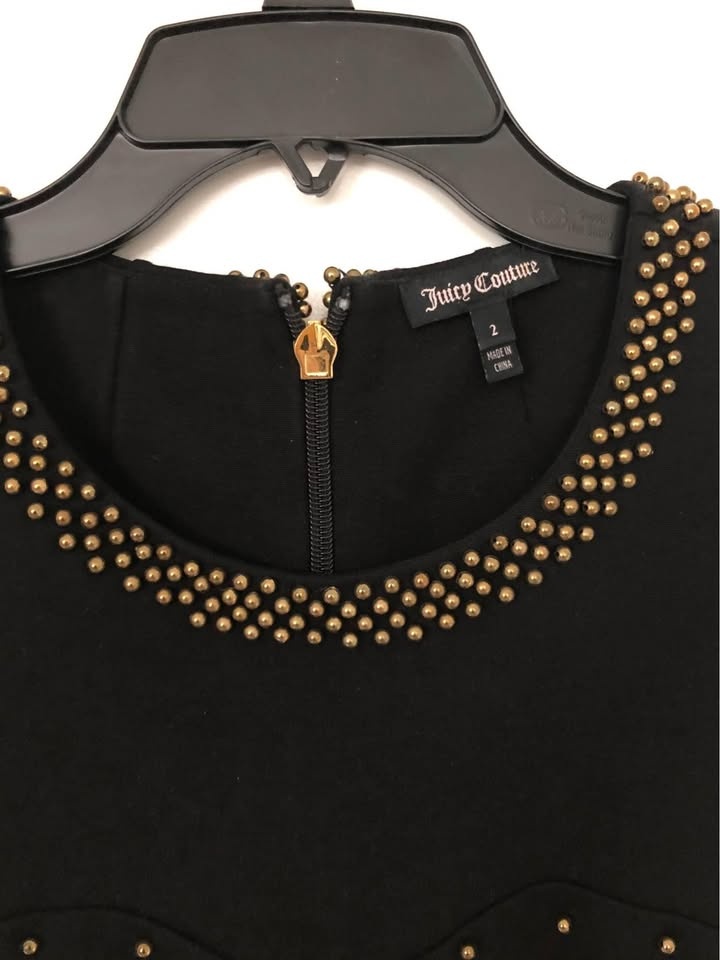 Juicy Couture Sleeveless Black Dress - photo 4