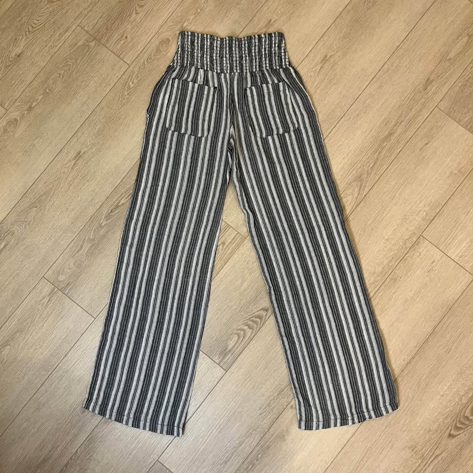 BILLABONG Stripped Slack Pants (NWT) - Size S/M - photo 5