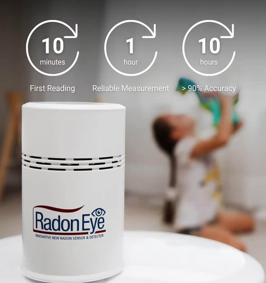 Ecosense RD200 RadonEye Digital Radon Detector w/ App - photo 4
