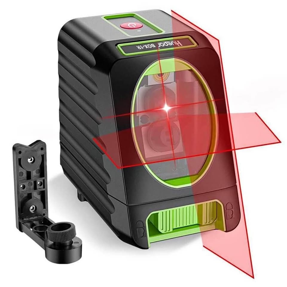 Huepar Box-1R Laser Level (Red Beam) – Self Leveling, Like New