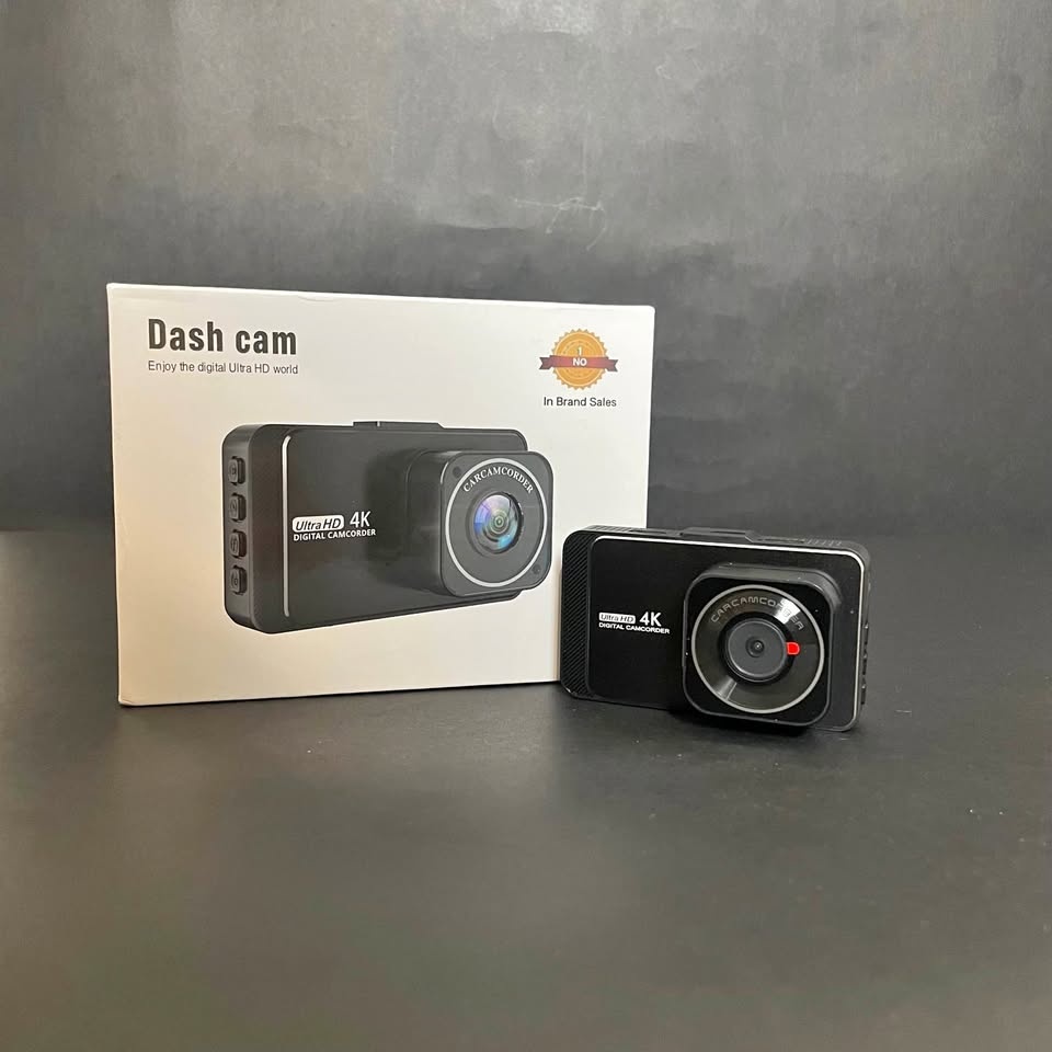 Ultra HD Dash Cam for Car – Night Vision – Wide Angle