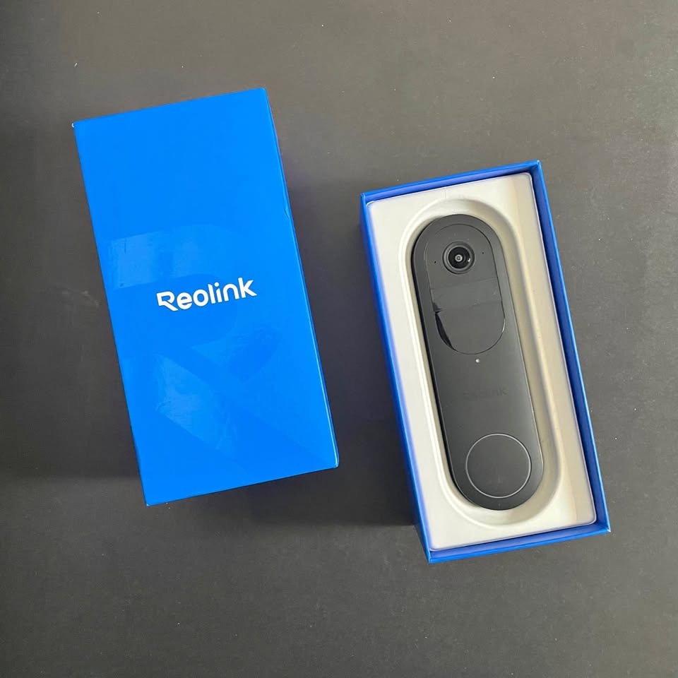 2K Wireless Video Doorbell Camera – Battery Powered WiFi – No Mo
