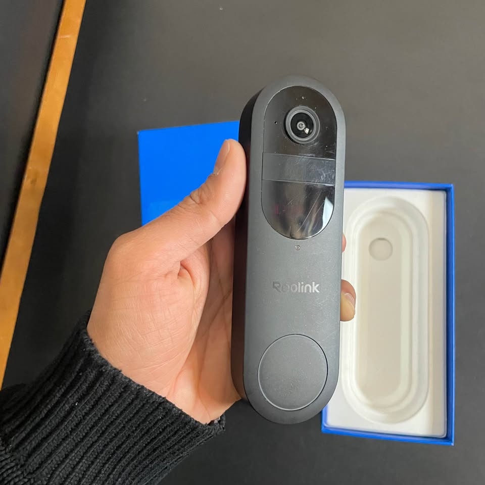 2K Wireless Video Doorbell Camera – Battery Powered WiFi – No Mo - photo 2