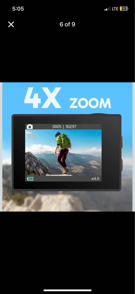 AKASO EK7000 4K Action Camera - WiFi, Wide Angle, Accessories - photo 4