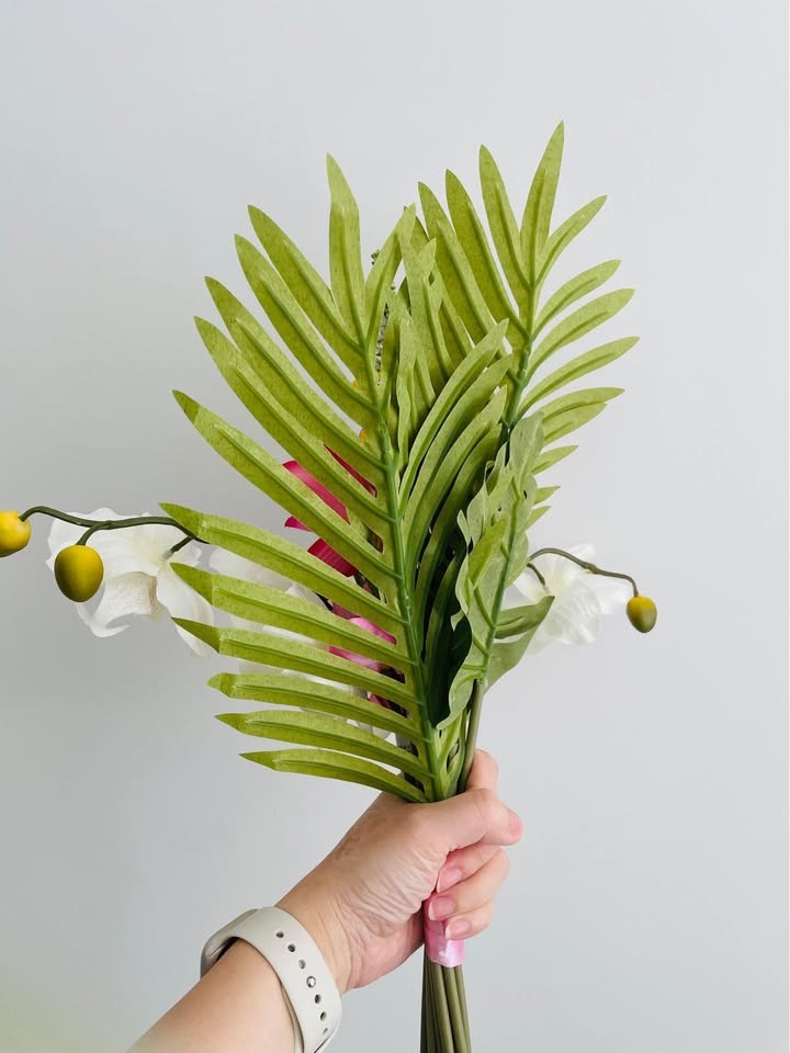 Brand new artificial tropical flower bouquet - photo 4