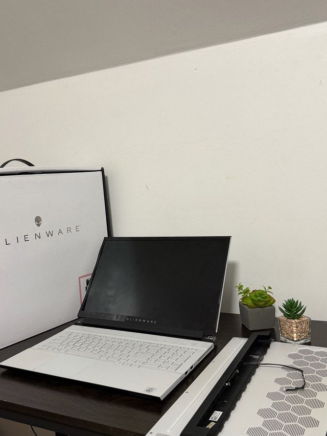 AlienWare M17 R3 RTX 2070 Super 32GB RAM - photo 2