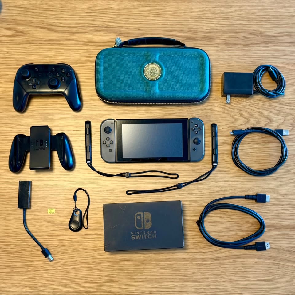 Nintendo Switch Bundle + Pro Controller + 256GB - photo 3