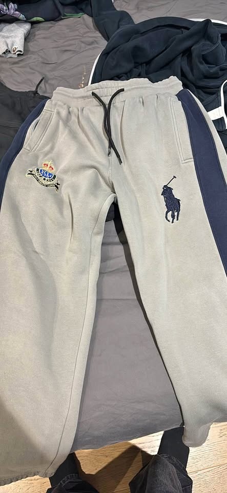 Polo Ralph Lauren Double Stitch Sweatpants - Size Large