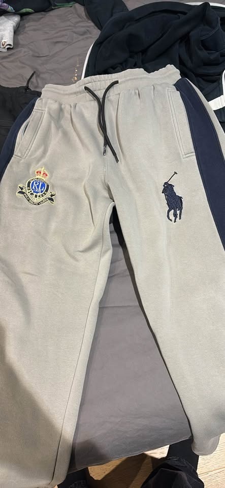 Polo Ralph Lauren Double Stitch Sweatpants - Size Large - photo 2