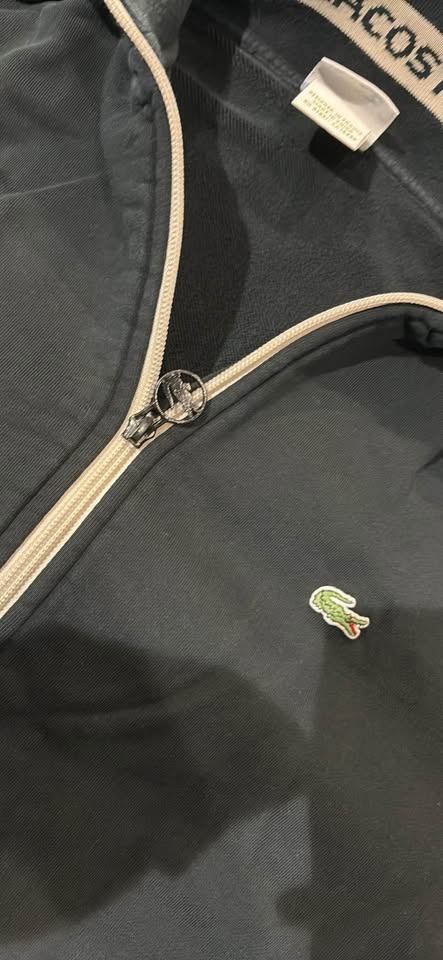 OG Lacoste Zip Size Large - photo 3