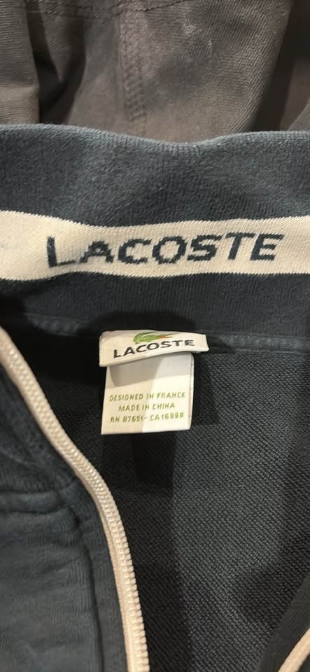 OG Lacoste Zip Size Large - photo 4