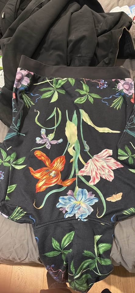 RIP N DIP floral hoodie size large - photo 4