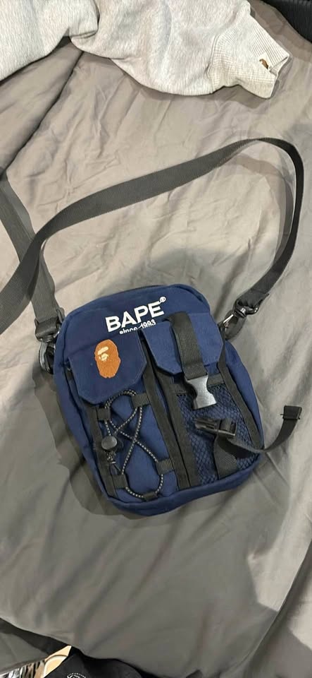 Bape Side Bag