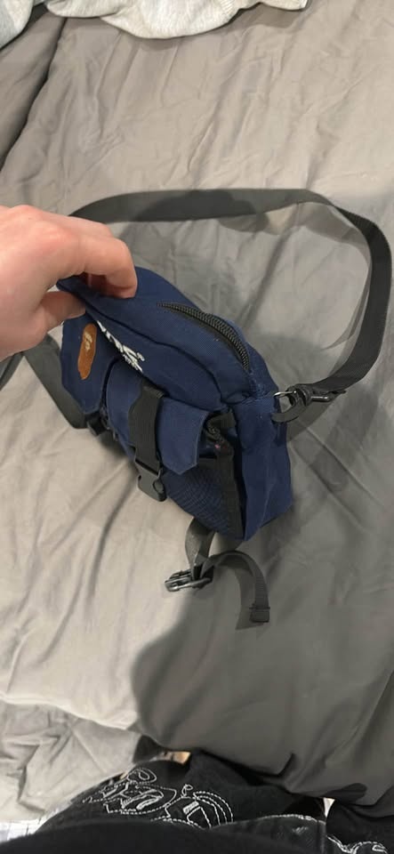 Bape Side Bag - photo 2