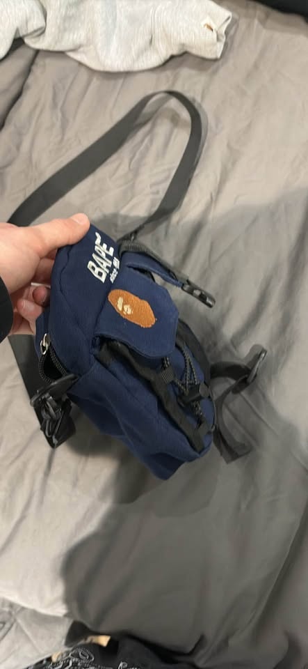 Bape Side Bag - photo 3