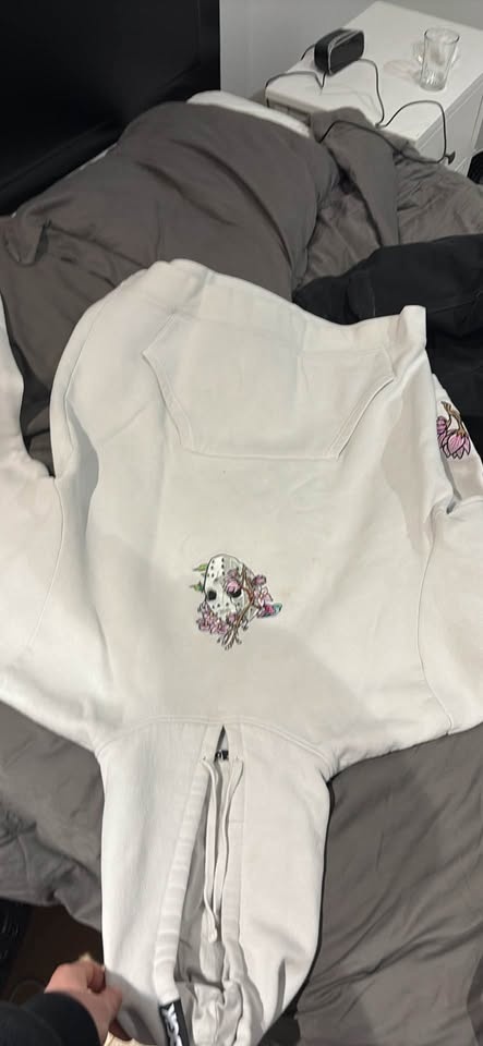 DGK White Medusa Hoodie (Size Large) - photo 4