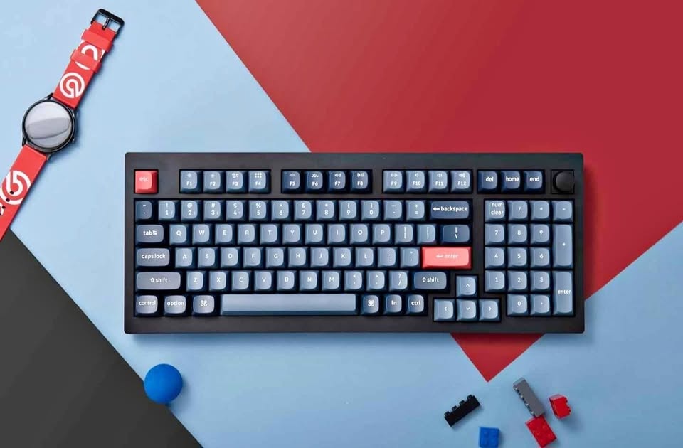 Keychron V5 Max Wireless Custom Knob Mechanical Keyboard