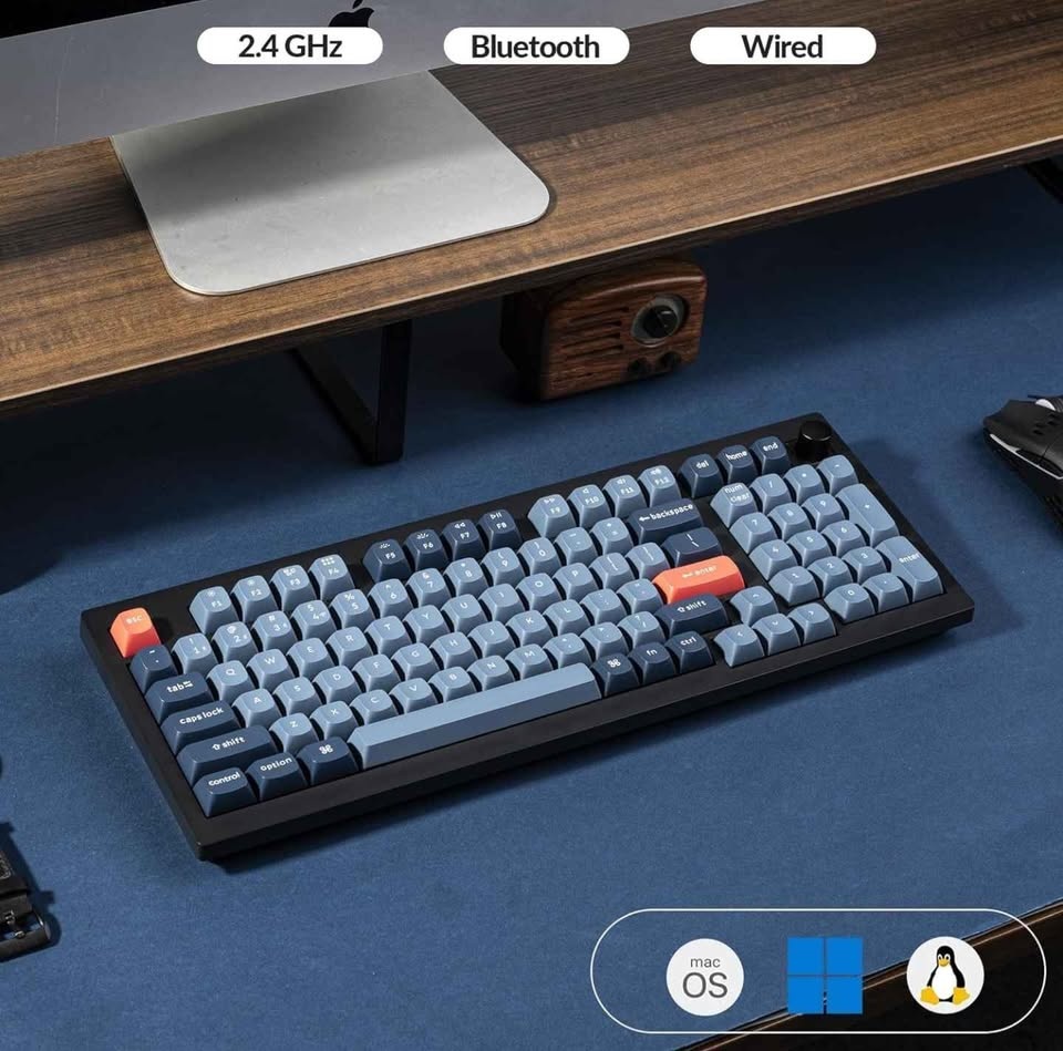 Keychron V5 Max Wireless Custom Knob Mechanical Keyboard - photo 2
