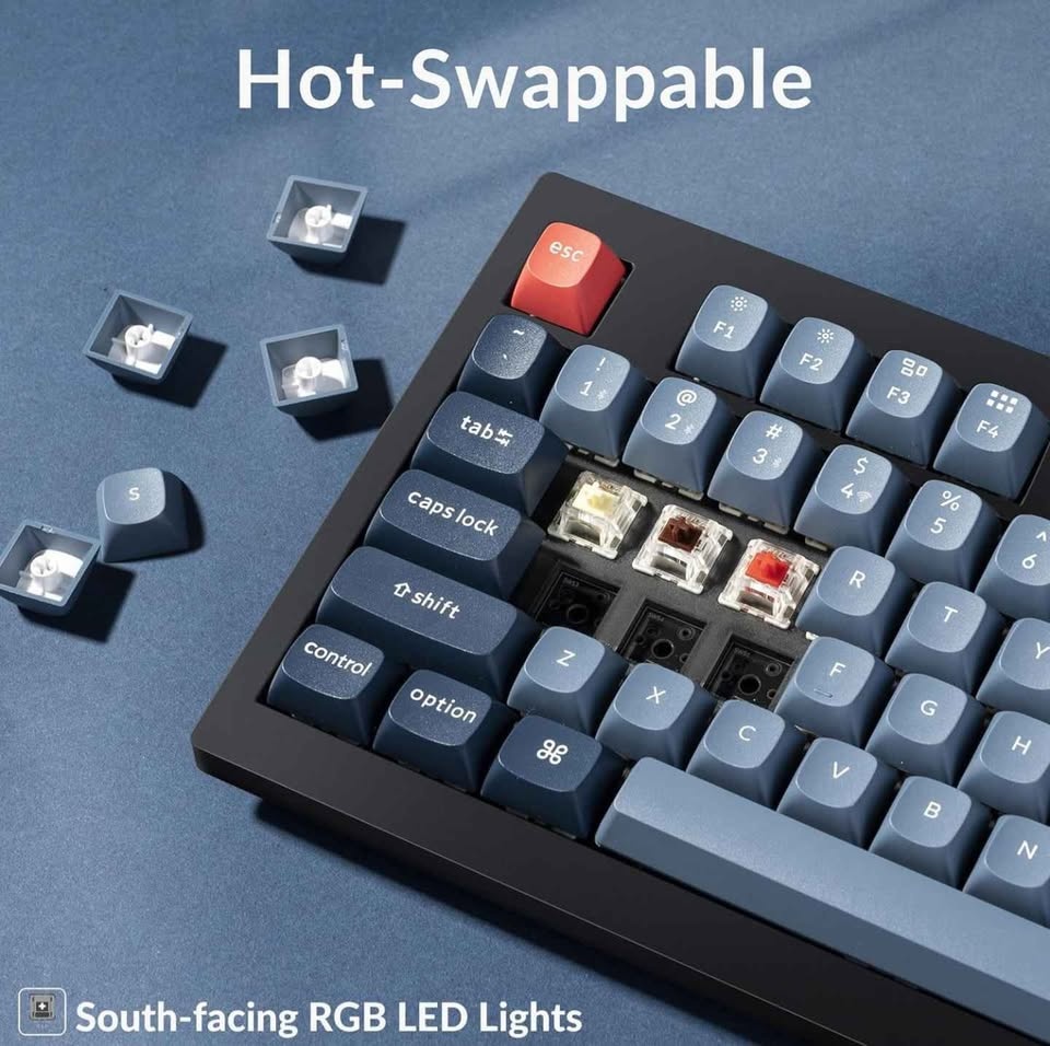 Keychron V5 Max Wireless Custom Knob Mechanical Keyboard - photo 4