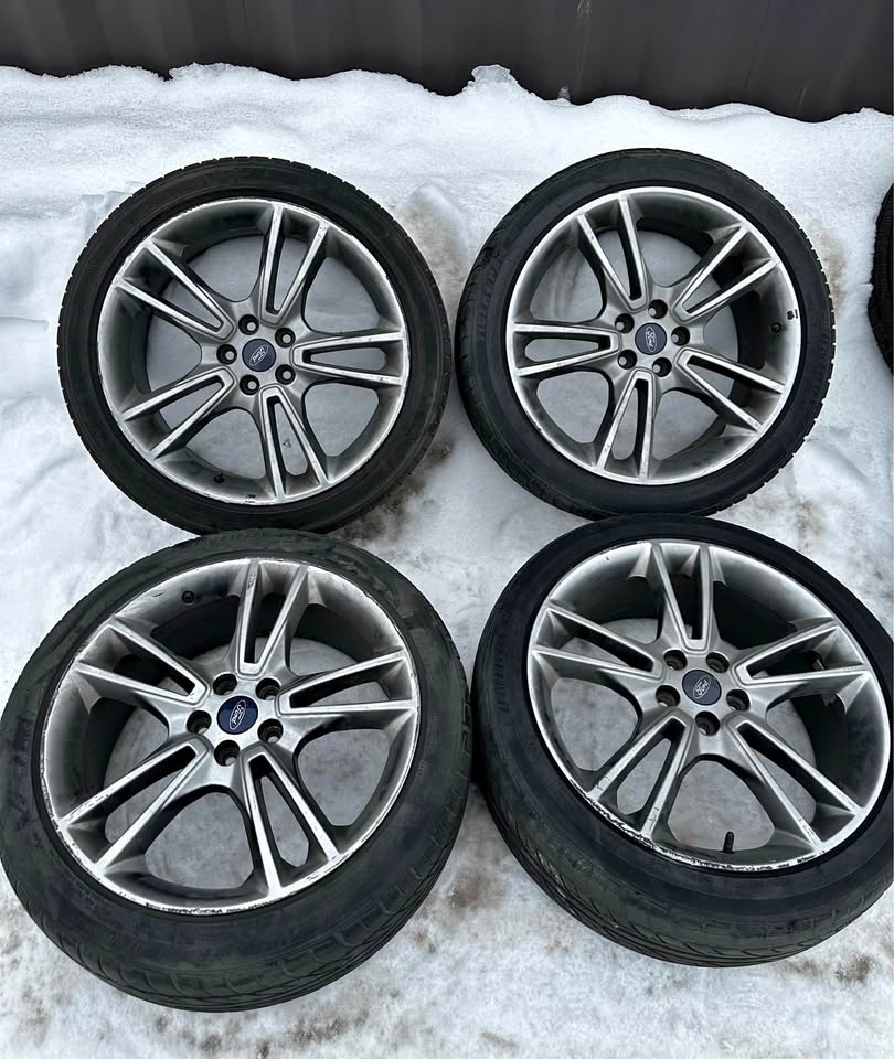 19” Ford Fusion Rims on All Season Tires