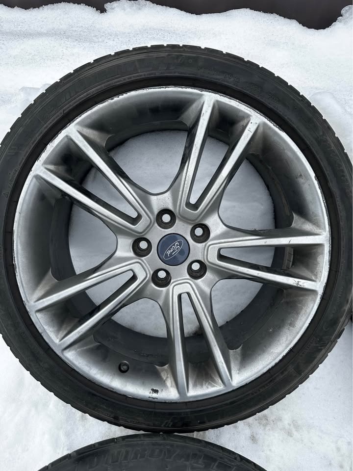 19” Ford Fusion Rims on All Season Tires - photo 2