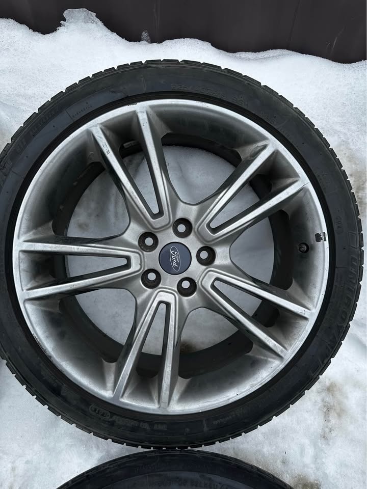 19” Ford Fusion Rims on All Season Tires - photo 3