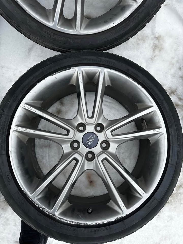 19” Ford Fusion Rims on All Season Tires - photo 4