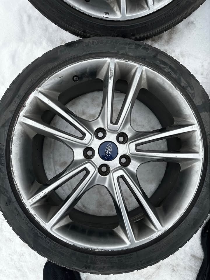 19” Ford Fusion Rims on All Season Tires - photo 5