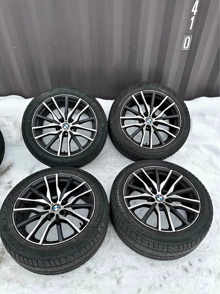 20” BMW X5 Rims on Kapsen Winter Tires
