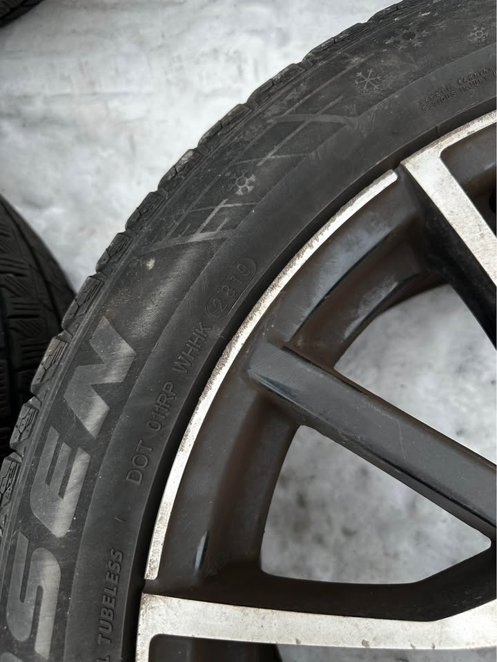 20” BMW X5 Rims on Kapsen Winter Tires - photo 2