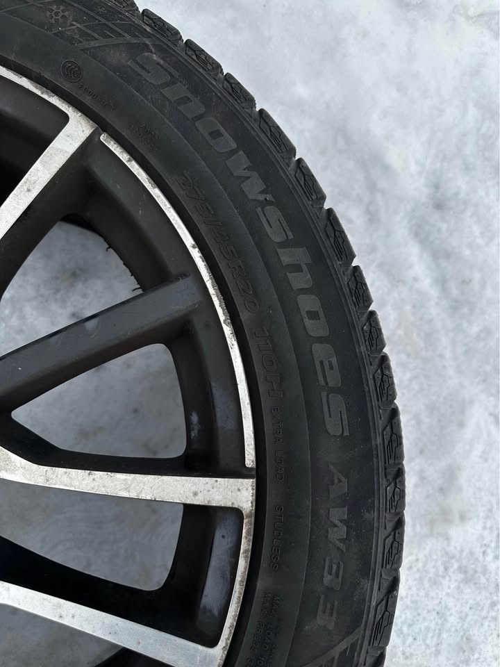 20” BMW X5 Rims on Kapsen Winter Tires - photo 3