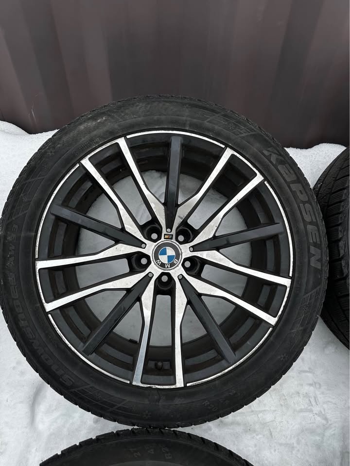 20” BMW X5 Rims on Kapsen Winter Tires - photo 4