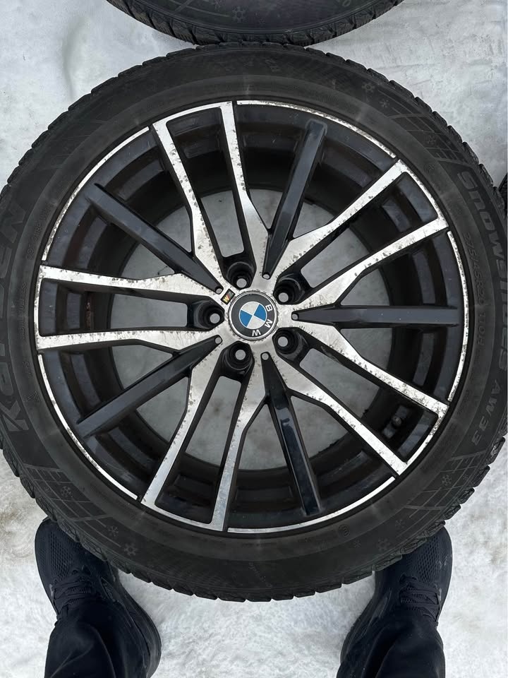 20” BMW X5 Rims on Kapsen Winter Tires - photo 5