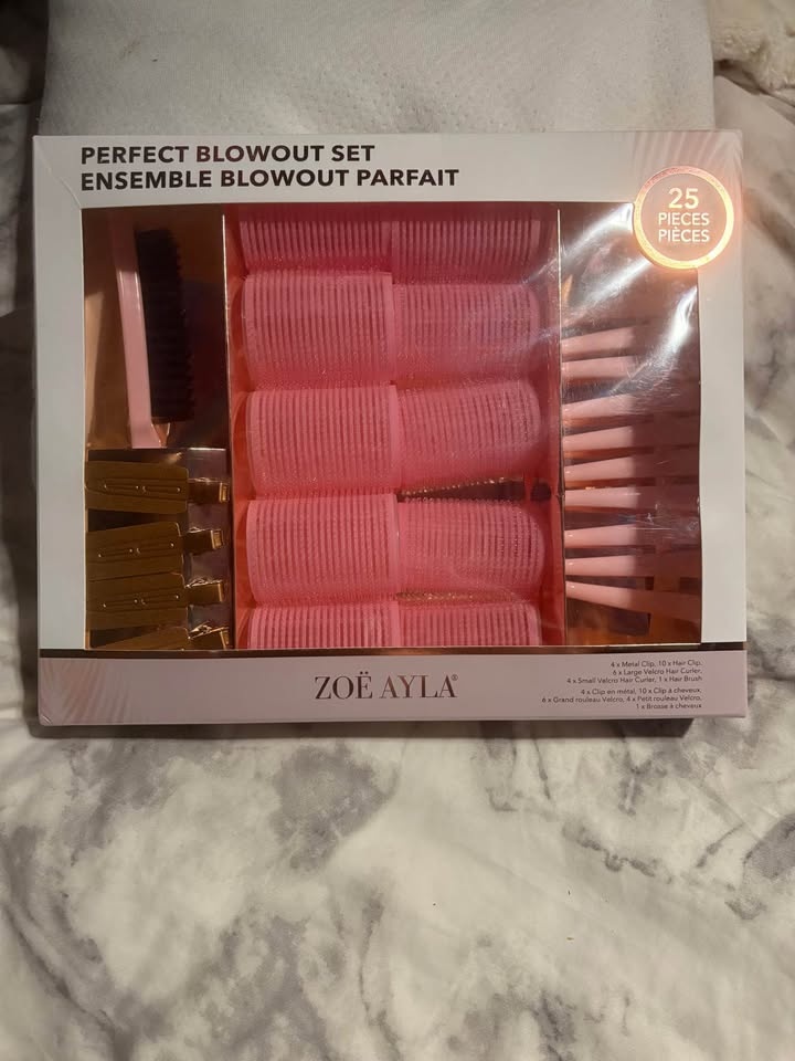 25 Piece Perfect Blowout Hair Styling Set - photo 3