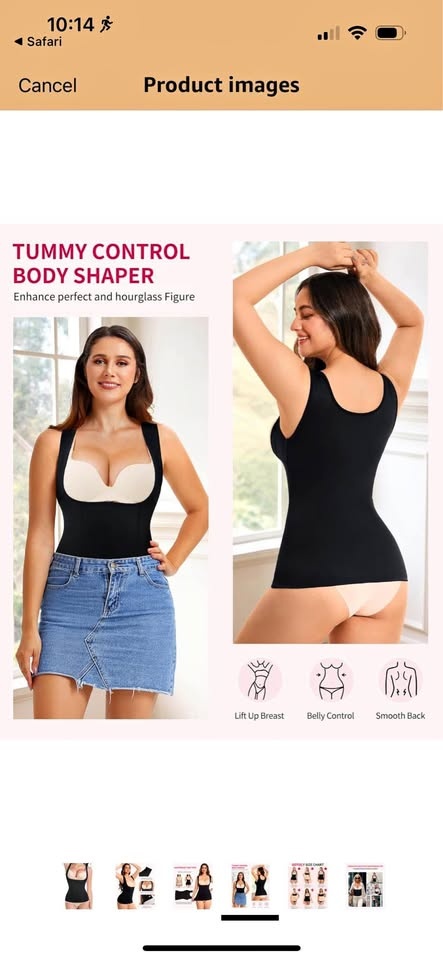 Gotoly Women's Waist Cincher Tummy Control Vest