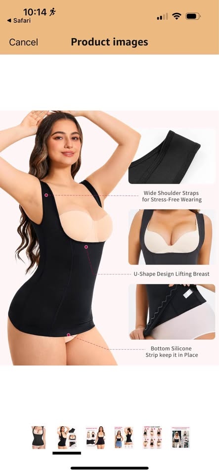 Gotoly Women's Waist Cincher Tummy Control Vest - photo 2