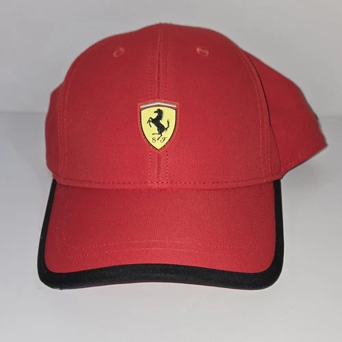 Ferrari x PUMA 312 B2 F1 Racing Hat Red Scuderia SF Heritage Cap