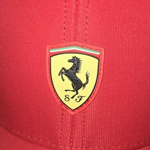 Ferrari x PUMA 312 B2 F1 Racing Hat Red Scuderia SF Heritage Cap - photo 2
