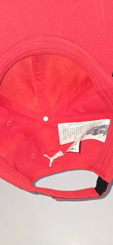 Ferrari x PUMA 312 B2 F1 Racing Hat Red Scuderia SF Heritage Cap - photo 4