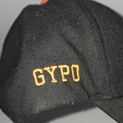 SF Giants Hat '47 Brand Black Orange GYPO Strapback MLB - photo 3