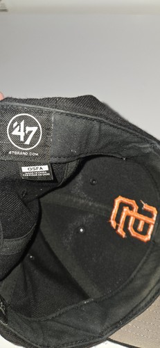 SF Giants Hat '47 Brand Black Orange GYPO Strapback MLB - photo 4