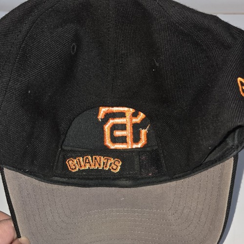SF Giants Hat '47 Brand Black Orange GYPO Strapback MLB - photo 5