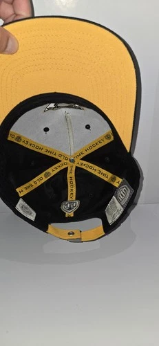Pittsburgh Penguins NHL Old Time Hockey Leopard Print Snapback - photo 5
