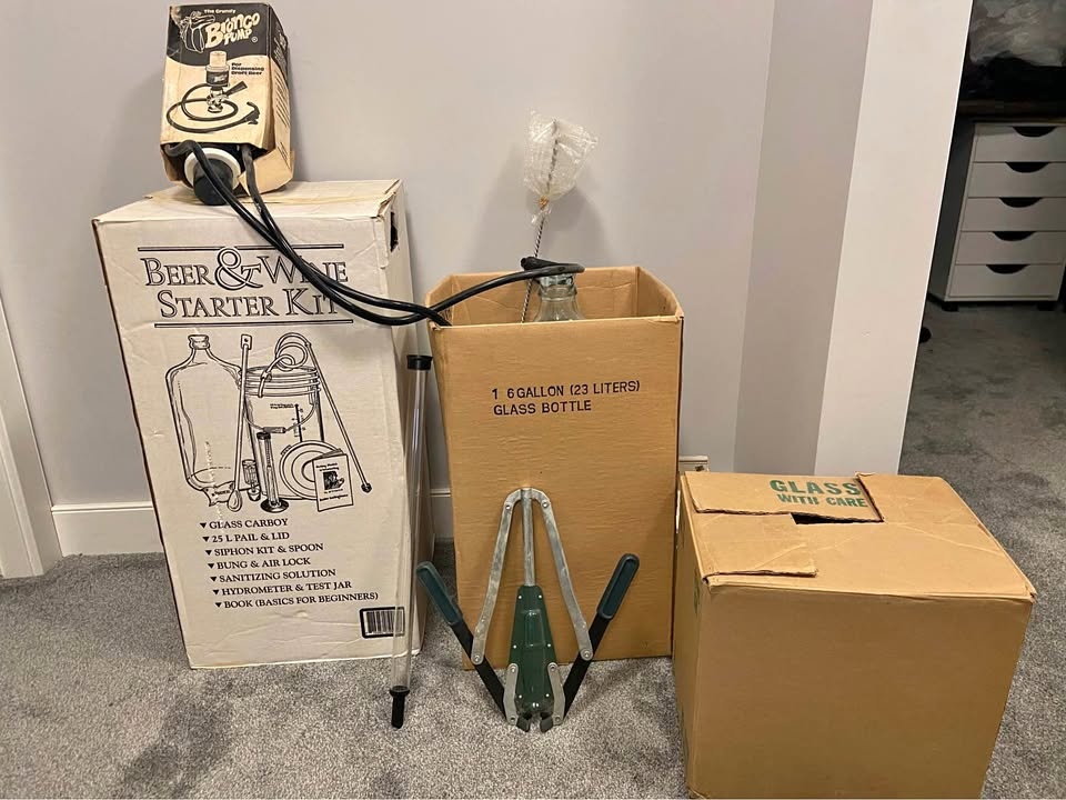 Beer and Wine Making Kit
