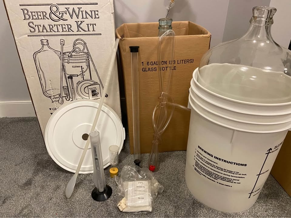 Beer and Wine Making Kit - photo 2