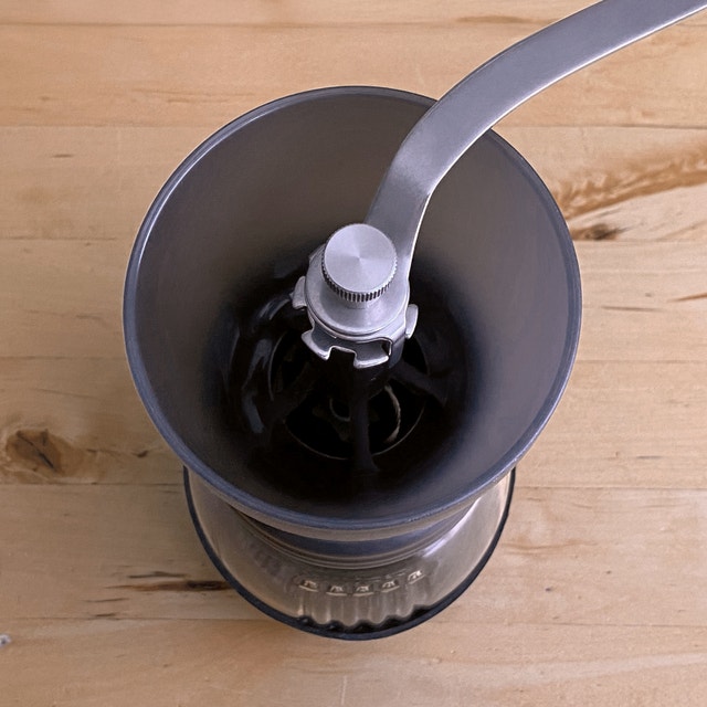 Hario Skerton Ceramic Burr Coffee Mill - photo 3
