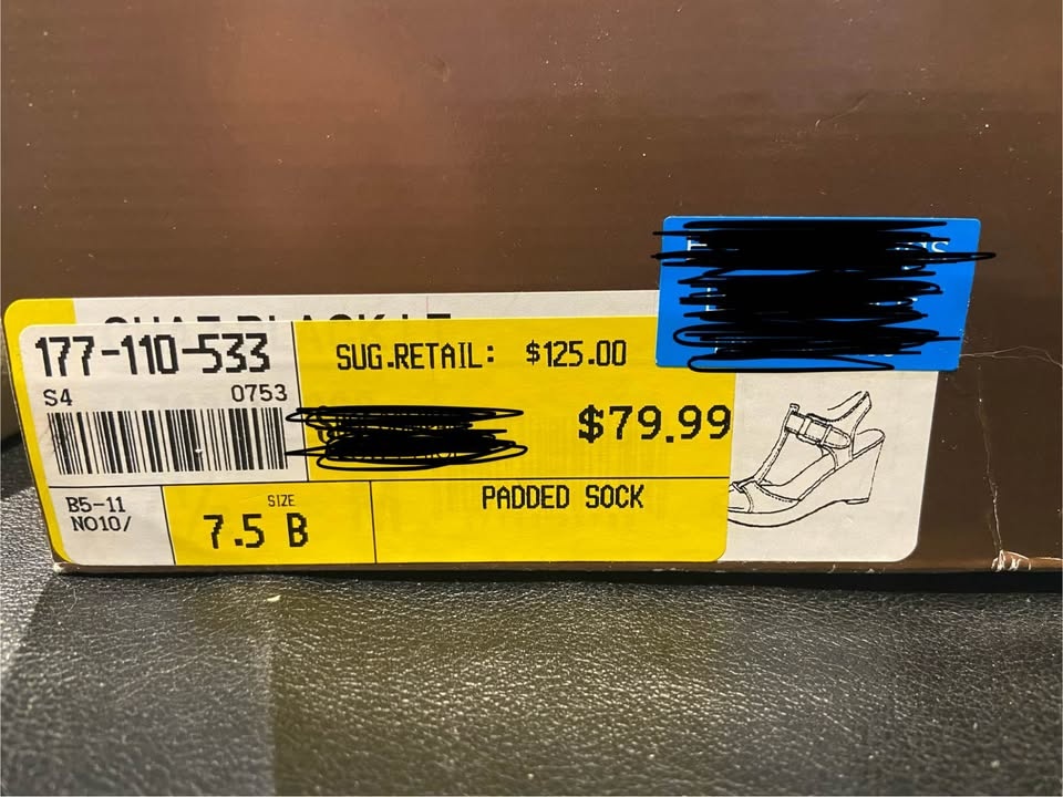 Franco Sarto Shoes - Size 7.5 - photo 3