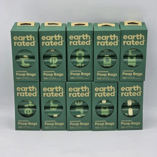 Earth Rated Unscented Dog Poop Bags (1120 Bags)